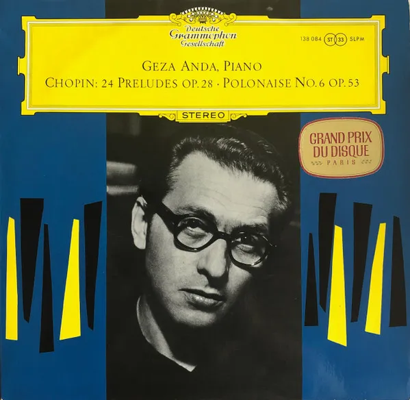 24 Preludes Op. 28 • Polonaise No. 6 Op. 53