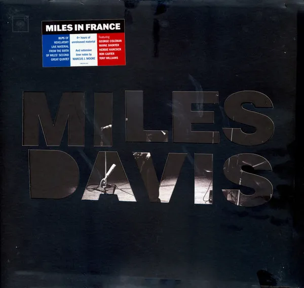 Miles In France 1963 & 1964 - Miles Davis Quintet: The Bootleg Series Vol. 8