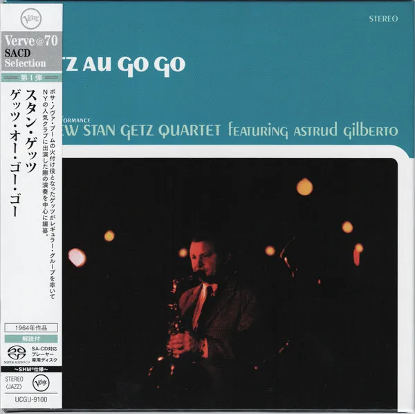 Getz Au Go Go (SHM-SACD) (Digisleeve)
