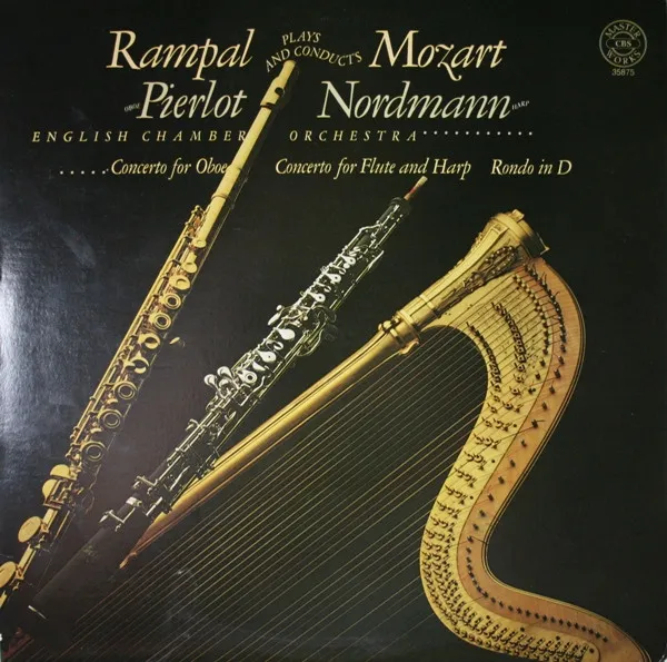 Concerto For Oboe / Concerto For Flute And Harp / Rondo In D