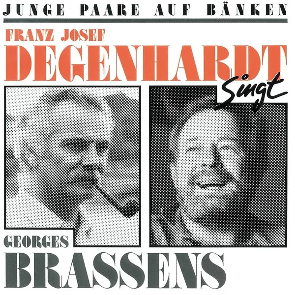 Junge Paare Auf Bänken (Franz Josef Degenhardt Singt George Brassens)