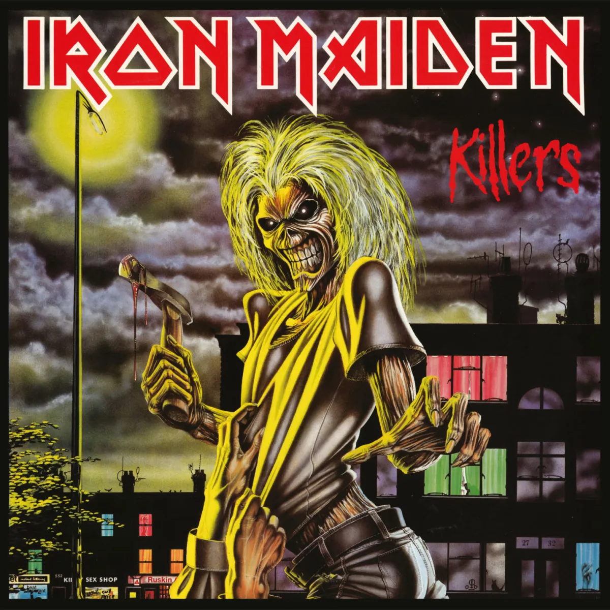 Iron Maiden:  Killers