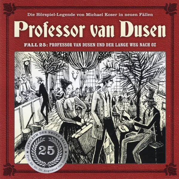 Professor Van Dusen Und Der Lange Weg Nach Oz