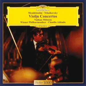 Nathan Milstein, Wiener Philharmoniker, Claudio Ab