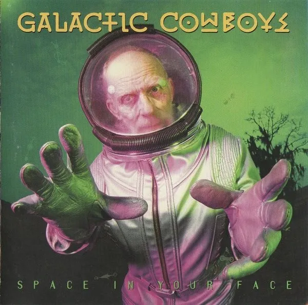 SPACE IN YOUR FACE