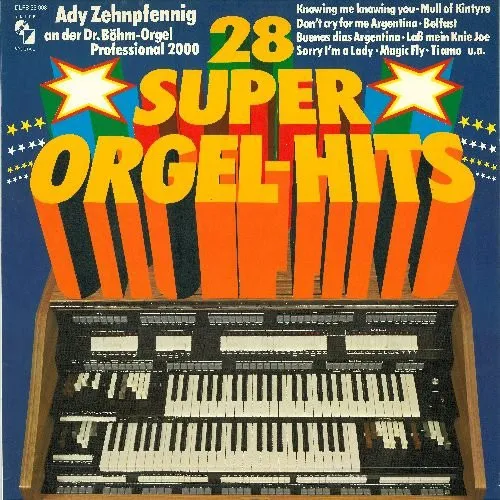 28 Super-Orgel-Hits