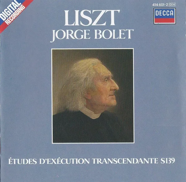Piano Works Vol.7: Études D´Exécution Transcendante S139