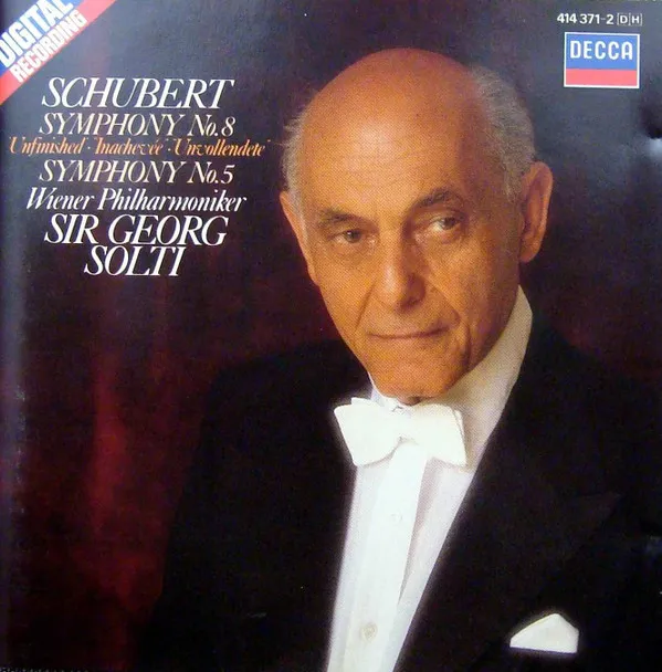 Symphony No. 8 ('Unfinished' = "Inachevée" = "Unvollendete") / Symphony No. 5