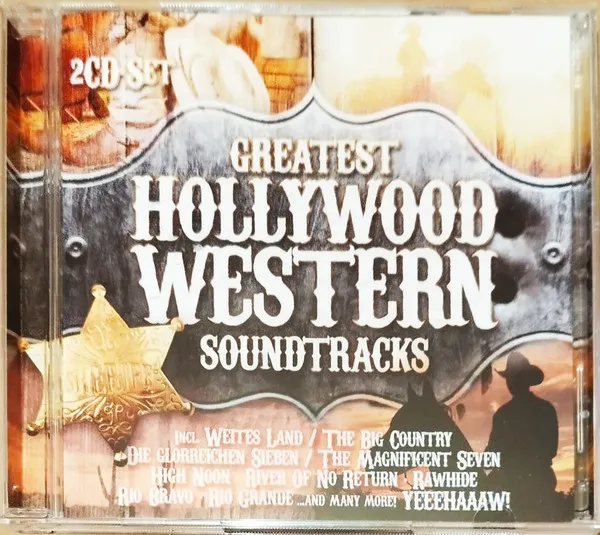 Greatest Hollywood Western Soundtracks