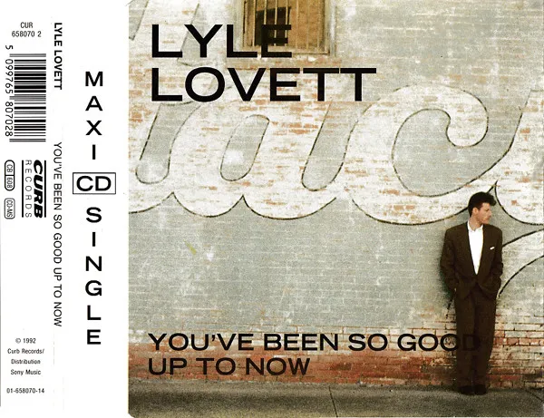 You've Been So Good Up To Now