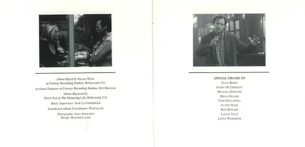 The Paper (Music From The Motion Picture)