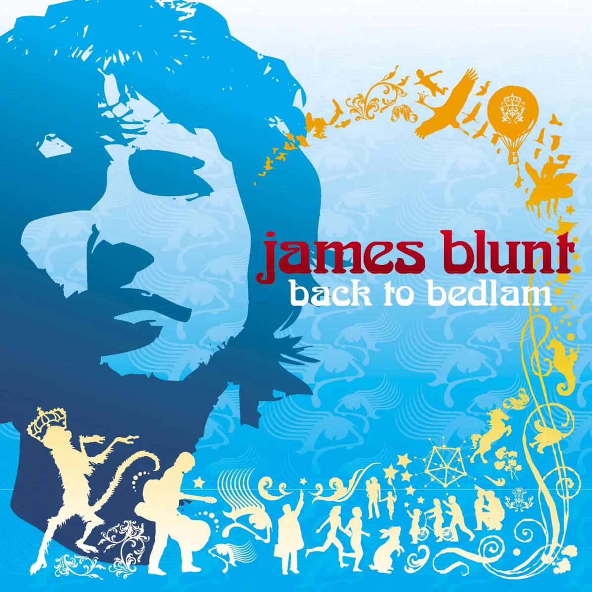 BACK TO BEDLAM (LIMITED RED VINYL)