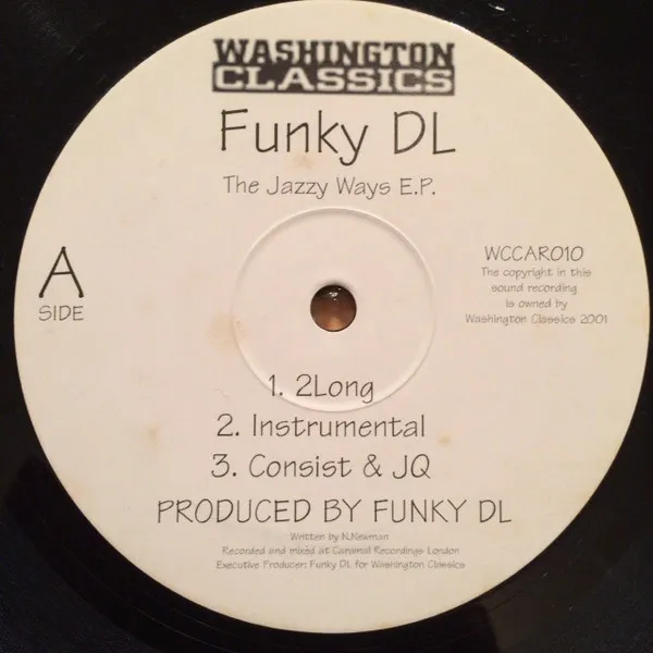 The Jazzy Ways E.P.