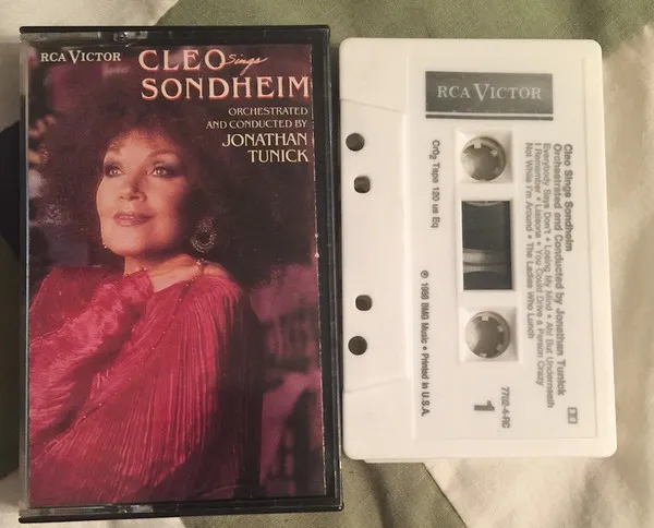 Cleo Sings Sondheim