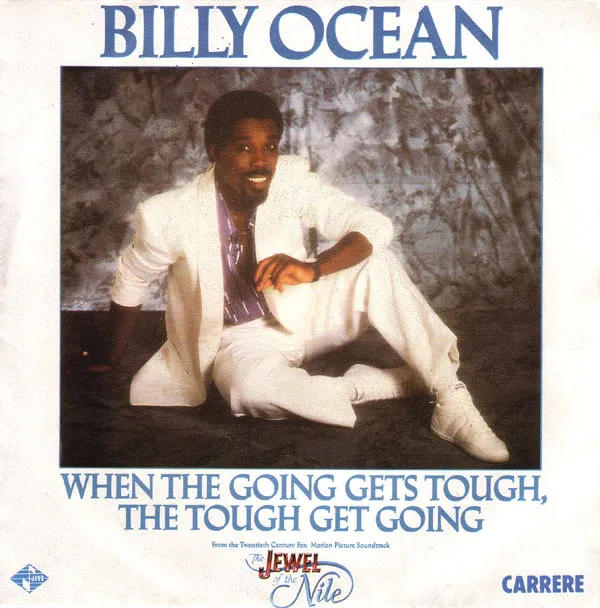 When The Going Gets Tough, The Tough Get Going