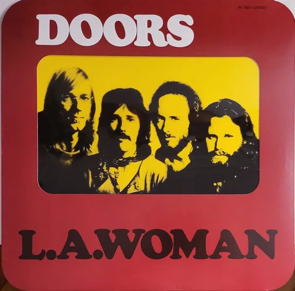 L.A. Woman (Limited Edition) (Sun Yellow Vinyl)