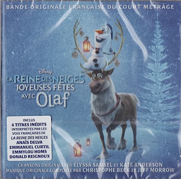 La Reine Des Neiges - Joyeuses Fêtes Avec Olaf