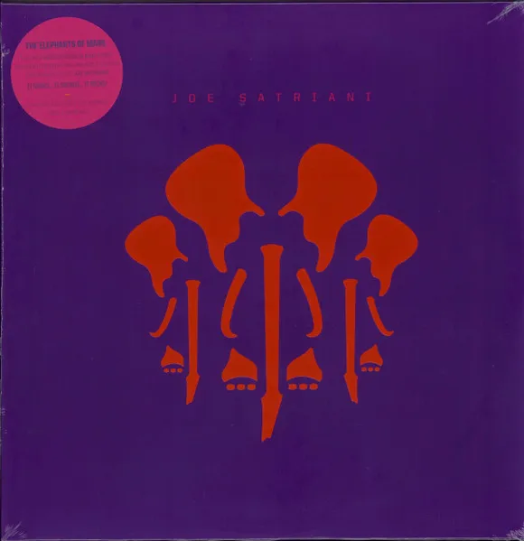 The Elephants Of Mars (180g) (Limited Edition) (Purple Vinyl)