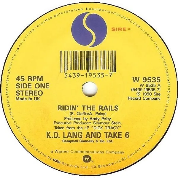 Ridin' The Rails