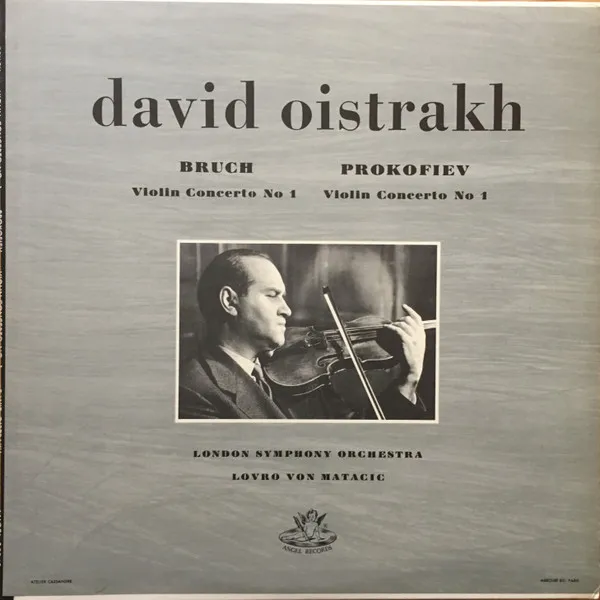 Violin Concerto No. 1 / Violin Concerto No. 1