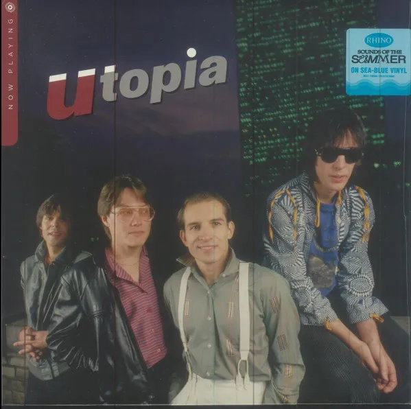 NOW PLAYING (LIMITED BLUE VINYL)