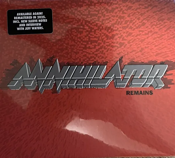 Annihilator:  Remains
