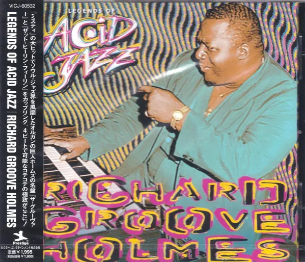 Legends Of Acid Jazz