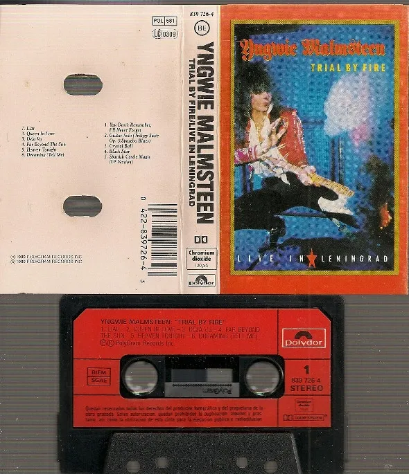 Trial By Fire/Live In Leningrad