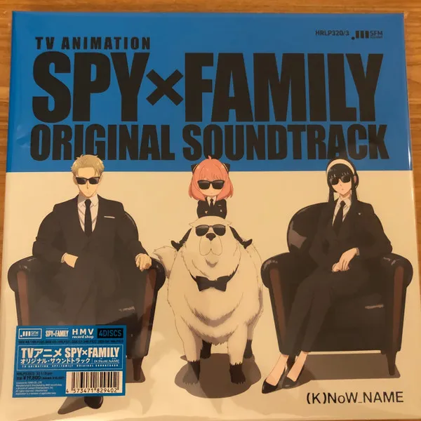 TV Animation Spy×Family Original Soundtrack = TVアニメ Spy×Family オリジナル・サウンドトラック