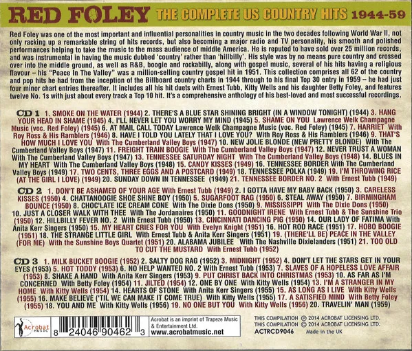 The Complete US Country Hits (1944-1959)