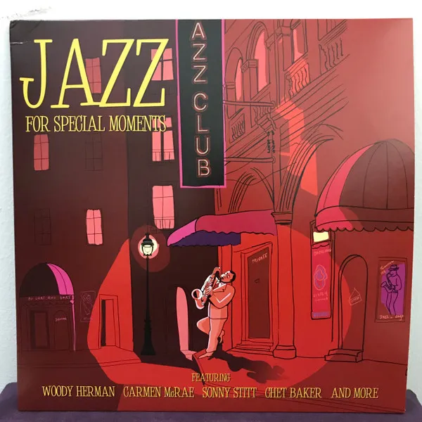 JAZZ FOR SPECIAL MOMENTS [S.ROLLIND,CHET BAKER,