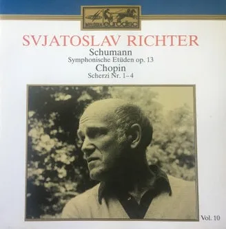 Schumann, Chopin by Sviatoslav Richter