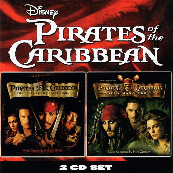 Pirates of the Caribbean Curse of the Black Pearl