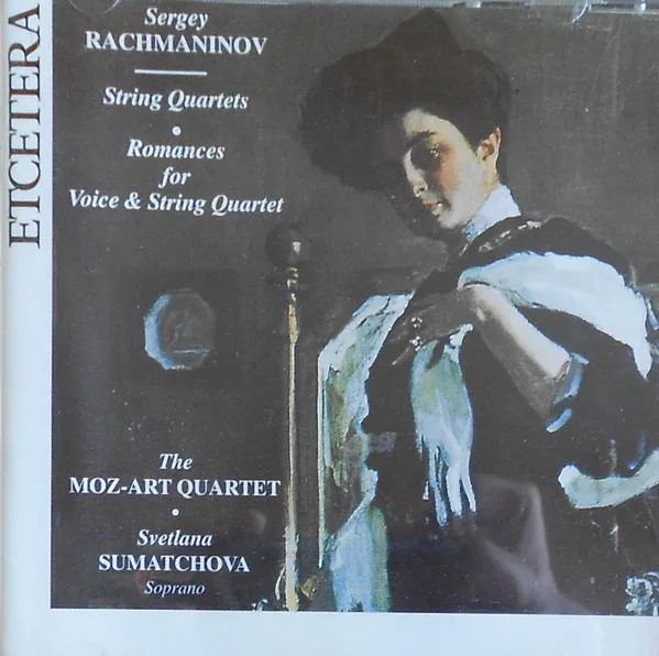 String Quartets - Romances For Voice & String Quartet