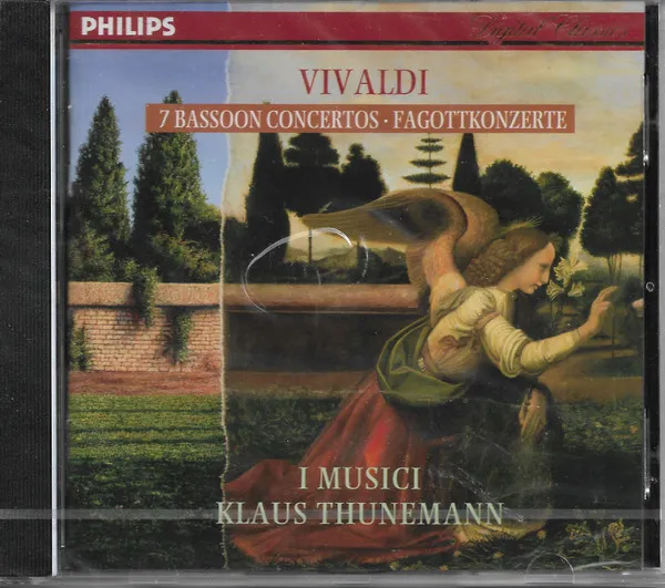 7 Bassoon Concertos = Fagottkonzerte