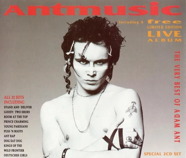 Antmusic - The Very Best Of Adam Ant