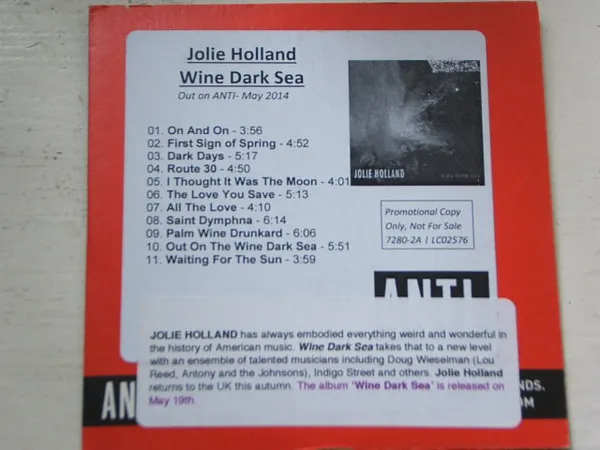 Wine Dark Sea