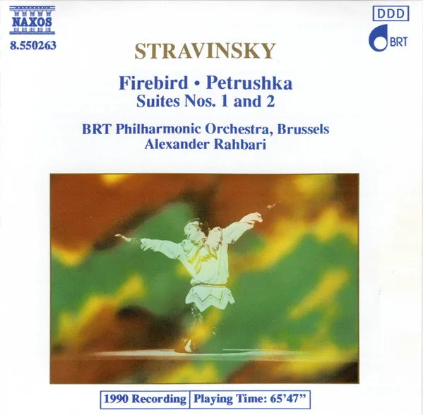 Firebird • Petrushka • Suites Nos. 1 And 2