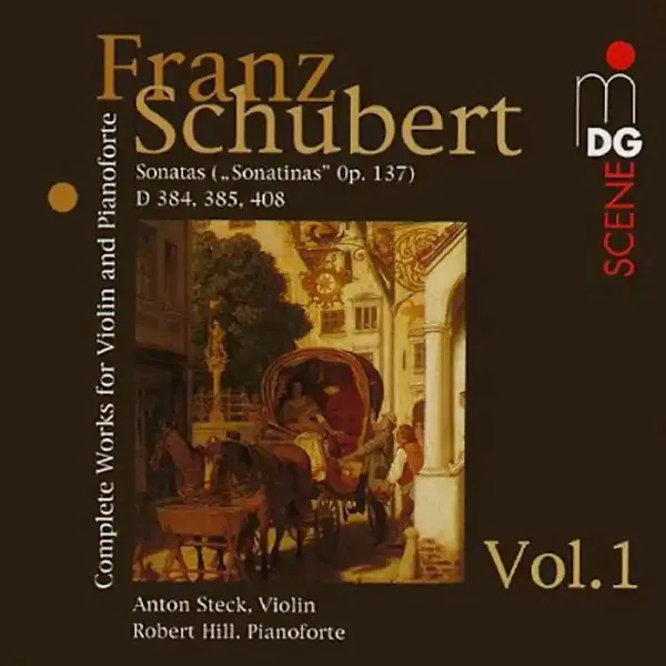 Sämtliche Werke für Violine & Klavier Vol.1