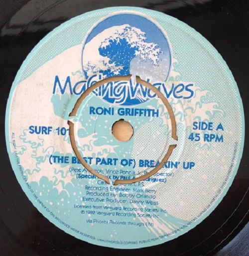 (The Best Part Of) Breakin' Up