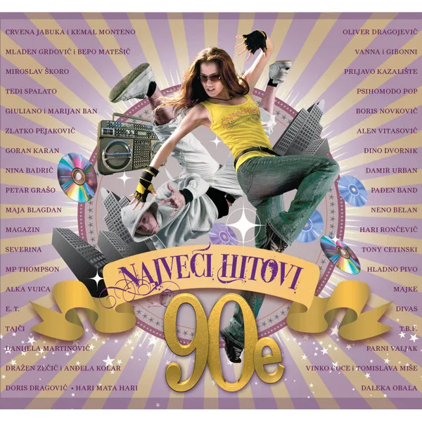 NAJVECI HITOVI 90-E