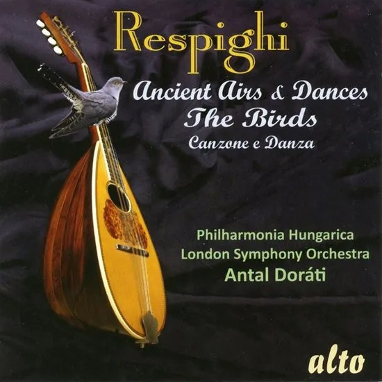 Ottorino Respighi (1879-1936)