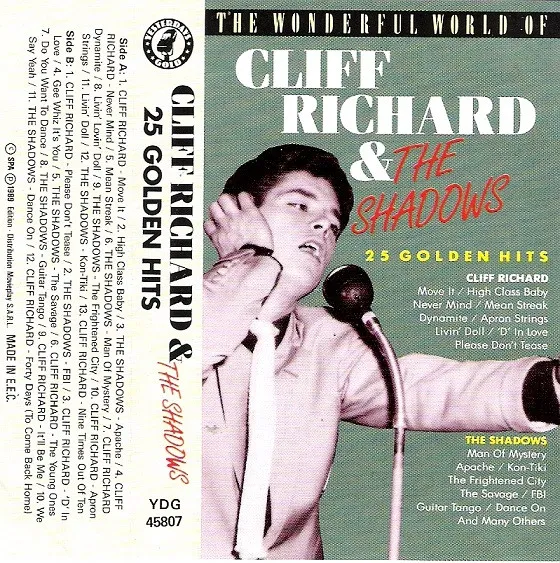The Wonderful World Of Cliff Richard & The Shadows