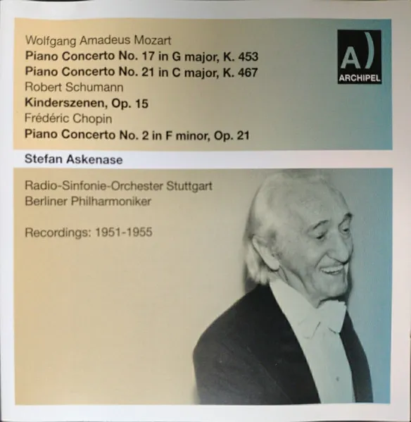 Klavierkonzerte Nr.17 & 21
