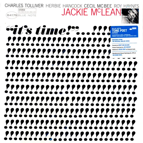 It's Time (Tone Poet Vinyl) (180g)