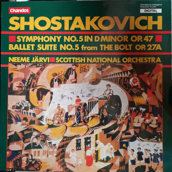 Symphony No. 5 In D Minor Op. 47 / Ballet Suite No. 5 From “The Bolt” Op. 27a