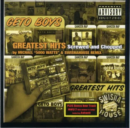Greatest Hits Screwed And Chopped