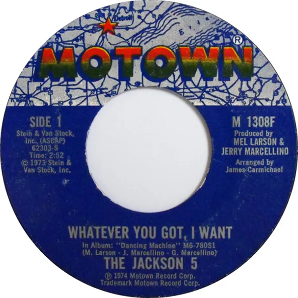 Whatever You Got, I Want