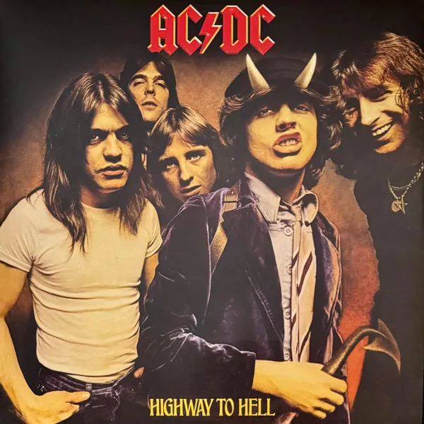 Highway To Hell (50th Anniversary Edition) (remastered) (Hellfire Vinyl) (+ Artwork Print)