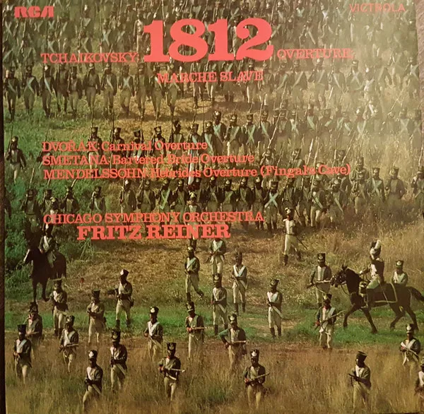 1812 Overture / Marche Slave / Carnival / The Bartered Bride / The Hebrides (Fingal's Cave)